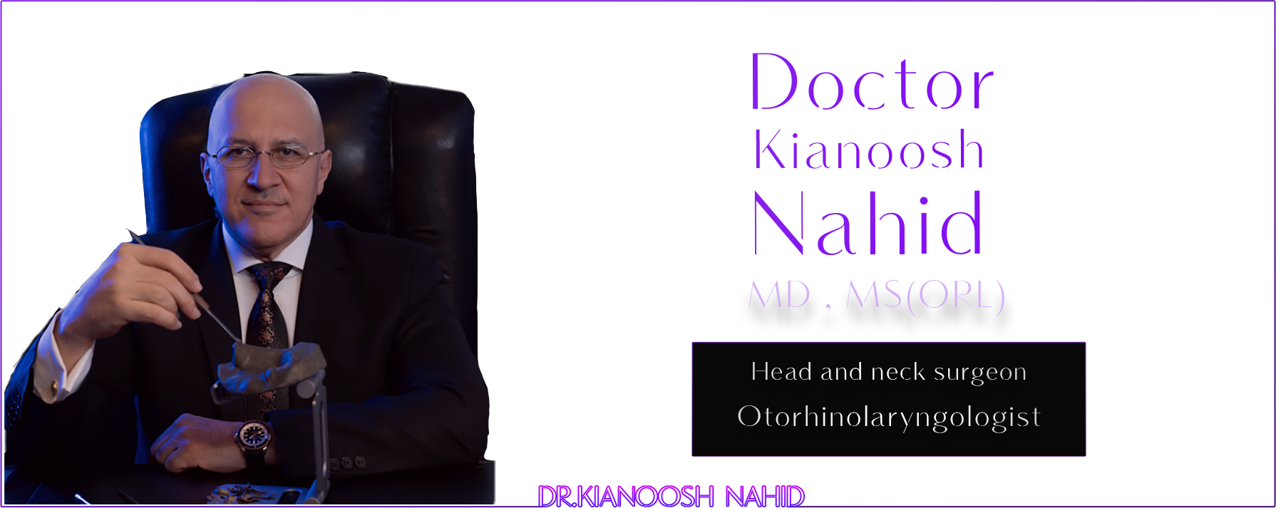 dr kianoosh nahid